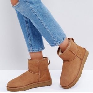 UGG Classic Mini (Chestnut)